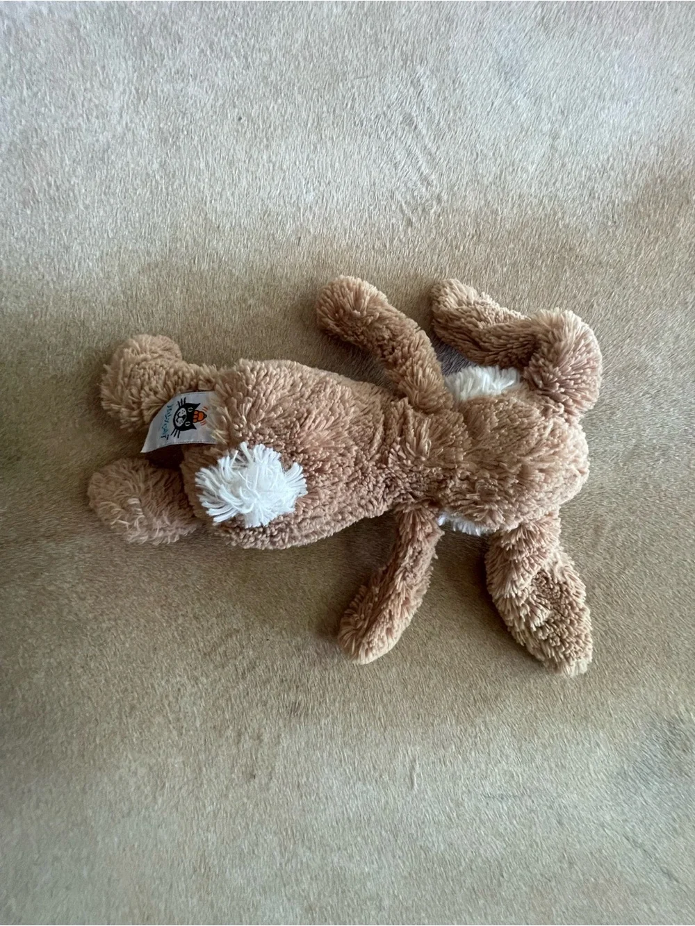 Jellycat Bashful Wriggle Bunny Plush